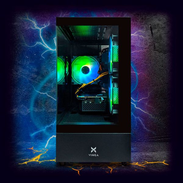Ігровий комп'ютер  "NOVA GAMING" | GeForce RTX 5050 8GB | Ryzen 5 5500 |SSD M.2 | Wi-Fi | WIN11