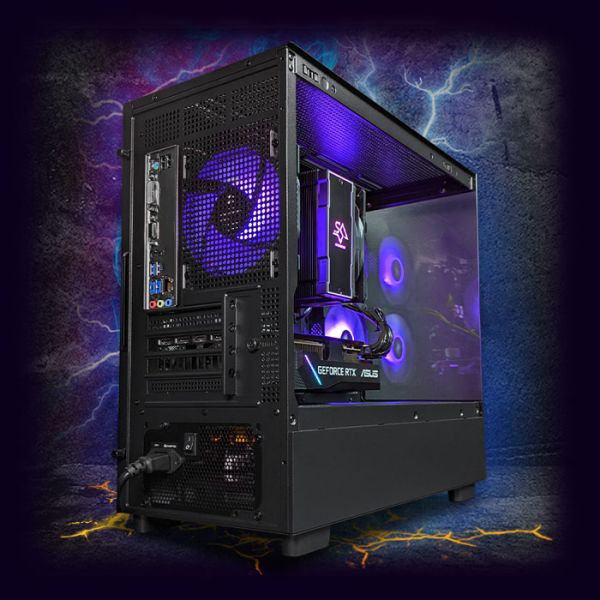 ИГРОВАЯ сборка "StrikeMode 5050" | GeForce RTX 5050 8GB | Intel i3-14100F |SSD M.2 | Wi-Fi | WIN11 | Монитор LED IPS 27"| Игровой набор
