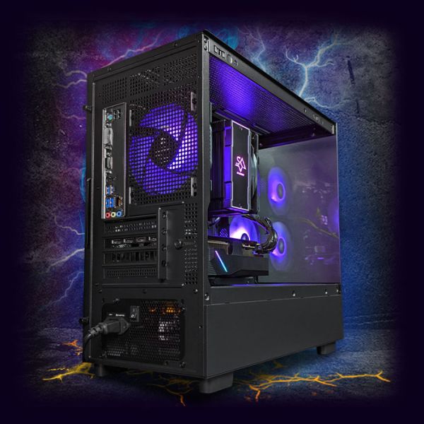ИГРОВАЯ сборка "RushPoint 1060" |GTX 1060 6GB | AMD Ryzen 5 2600 |SSD M.2 | Wi-Fi | WIN11