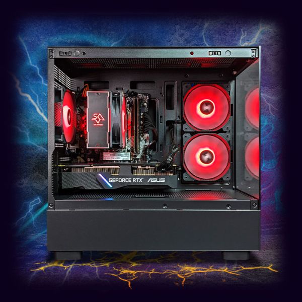 ИГРОВАЯ сборка "QuantumPeak 5050" | GeForce RTX 5050 8GB | AMD Ryzen 5 3600 |SSD M.2 | Wi-Fi | WIN11