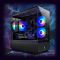 АКЦИЯ! Мощный Игровой ПК RGB +Монитор 27'' Intel i7 RTX 4070 + 32GB + SSD M.2 Win11 (PC ZEVS 14900R)