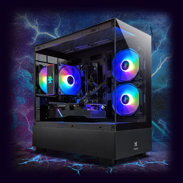 ИГРОВАЯ сборка "RushPoint 1060" |GTX 1060 6GB | AMD Ryzen 5 2600 |SSD M.2 | Wi-Fi | WIN11