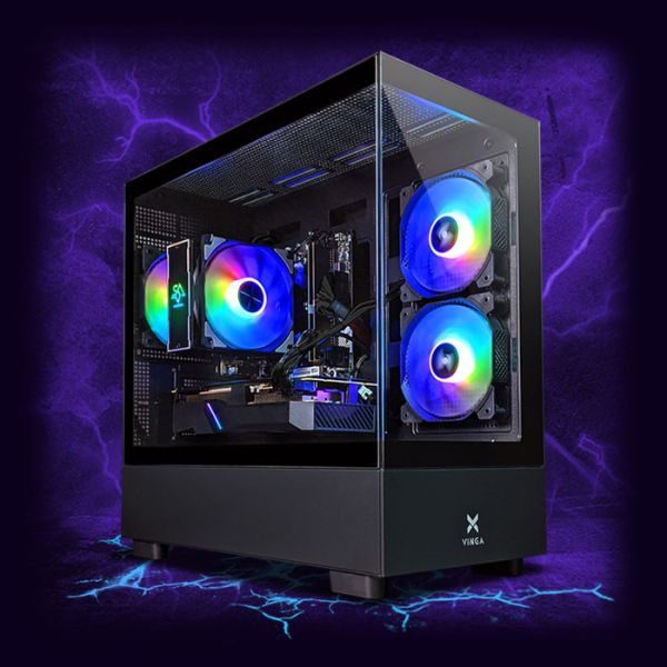 ИГРОВАЯ сборка "RushPoint 1060" |GTX 1060 6GB | AMD Ryzen 5 2600 |SSD M.2 | Wi-Fi | WIN11