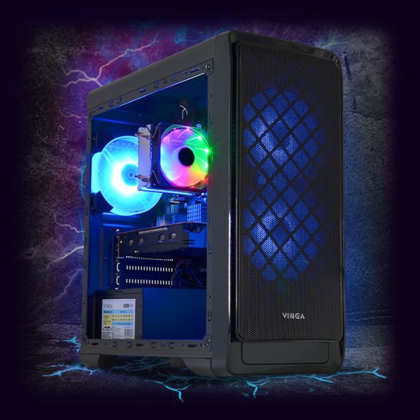 ИГРОВАЯ сборка "ULTRA CYBER i5" | GTX 1660TI 6Gb | Core i5 | Wi-Fi | WIN10 | SSD M.2
