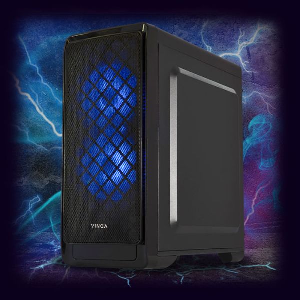ИГРОВАЯ сборка "ULTRA CYBER i5" | GTX 1660TI 6Gb | Core i5 6400 | Wi-Fi | WIN10|SSD M.2|Монитор LED IPS 24"