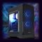 Игровая сборка конструктор ZEVS PC 7610U | Core i5 |SSD M.2 | Wi-Fi | WIN10 | Монитор LED IPS 24"