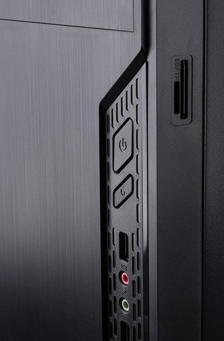 Игровой компьютер + Монитор 22'' Intel 3.4 ГГц + 240GB SSD + 16GB RAM (ПК ZEVS PC1800)