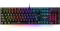Клавиатура проводная Vinga KBGM-100 LED Blue Switch USB Black