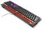Клавиатура проводная Vinga KBGM160 LED Outemu Blue USB Black