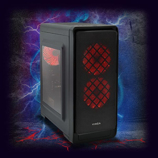 ИГРОВАЯ сборка "ZEVS PC 10000M2" |GTX 1060 3GB | AMD Ryzen 5 2600 |SSD M.2 | Wi-Fi | WIN11