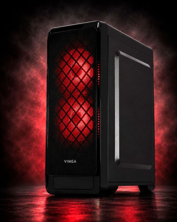 Игровой компьютер КРУЧЕ чем Intel i7 8 ЯДЕР + GTX 1050TI + 256GB SSD M.2 (ZEVS PC12440U)