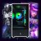 АКЦИЯ! Игровой Компьютер Ryzen 7 8700F + RTX 4070 12GB +32GB DDR5 + SSD M.2 +Монитор 27" (ZEVS PC 14960R)