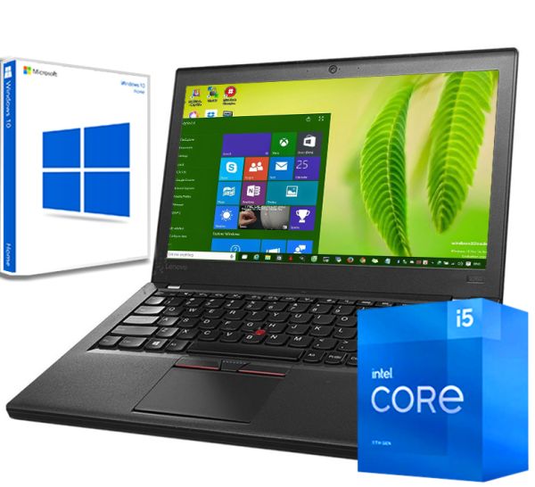 Производительный Ноутбук Lenovo ThinkPad X260 12.5'' i5 6300U 16GB RAM 512GB SSD