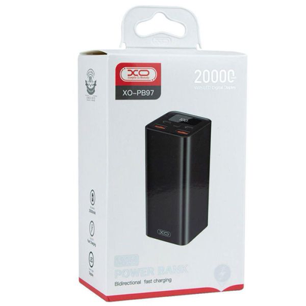 Комплект внешняя батарея для ноутбука (Powerbank)+переходник для зарядки