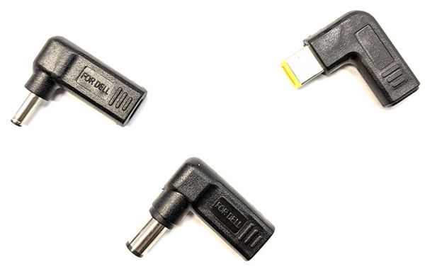 Комплект внешняя батарея для ноутбука (Powerbank)+переходник для зарядки