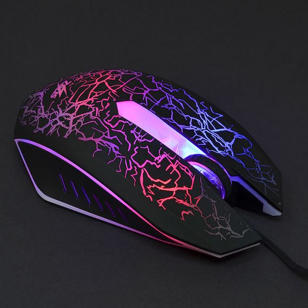 Мышь проводная игровая ZEUS M-110 USB