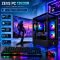 Игровой ПК "ZEVS PC 13630R" | Ryzen 7 8700F | RTX 4060TI 16GB | 16GB DDR5 |SSD 1TB | Монитор 27 QHD 165Hz