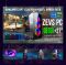 ИГРОВАЯ сборка "ZEVS PC10870R" | GeForce RTX 3060 12GB | Intel i7 6800K |SSD M.2 | Wi-Fi | WIN11 | Монитор LED IPS 27"| Игровой набор