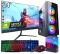 Игровой компьютер + Монитор 24'' Intel i7 + GTX 1060 +16GB +SSD M.2+Win10 + Игровой набор! (ZEVS PC10000U)