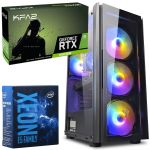 Игровой компьютер КРУЧЕ чем Intel i7 24 ПОТОКА 12 ЯДЕР + RTX 2060 SUPER + 16GB + SSD M.2(ZEVS PC10260R)