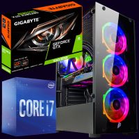 Игровой компьютер Intel i7 5930K + GTX 1660Super +16GB +SSD M.2+Win10 (ZEVS PC10770U)