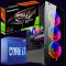 Игровой компьютер Intel i7 5930K + GTX 1660Super +16GB +SSD M.2+Win10 (ZEVS PC10770U)