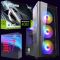 АКЦИЯ! Ультра Мощный Игровой ПК RGB  Intel i7 9700 + RTX 4060 + SSD M.2 +Win11 (ZEVS PC 11160R)