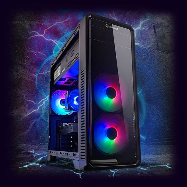 АКЦИЯ! Игровой компьютер КРУЧЕ чем Intel i7 + GTX 1660Super + 16GB SSD M.2 +ИГРЫ(ZEVS PC11600U)