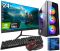 АКЦИЯ! Мощный Игровой ПК + Монитор 24" КРУЧЕ чем Intel i7 12 ПОТОКОВ 6 ЯДЕР + GTX 1060 6GB + 16GB +SSD M.2 Клавиатура +Мышка (ZEVS PC11950U)