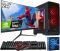 АКЦИЯ! Игровой компьютер + Монитор 24" КРУЧЕ чем Intel i7 8 ЯДЕР + GTX 1050TI + SSD M.2 +Клавиатура +Мышка (ZEVS PC12440U)