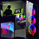 АКЦИЯ! Игровой компьютер Intel i7 5930K +RTX 2060 Super 8GB +16GB DDR4 + SSD M.2 (ZEVS PC 12685R)