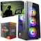 Игровой компьютер RYZEN 7 8 ядер + RTX 2060 SUPER 8GB +32GB DDR4+SSD M.2(ZEVS PC12720PRO)