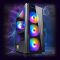 Игровой компьютер RYZEN 5 6 ядер + RTX 2060 SUPER 8GB +16GB DDR4+SSD M.2 512GB(ZEVS PC12710R)