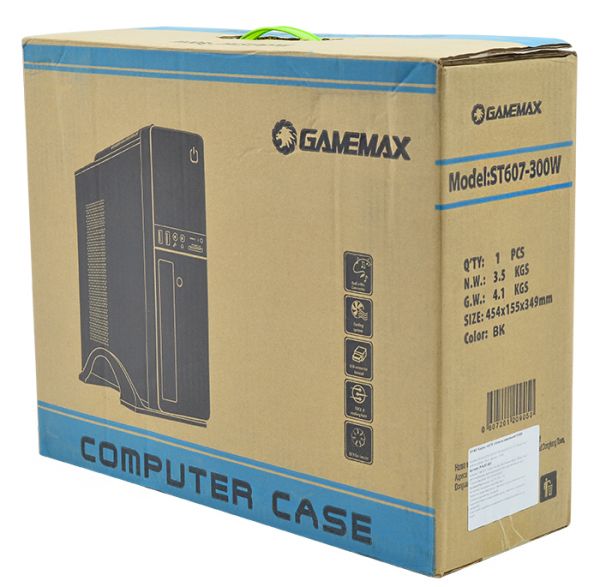 Компьютер для Ученика + Монитор 22" AMD A4 2x3.7GHz + HD8370D + 240GB SSD(ZEVS PC 1490U)