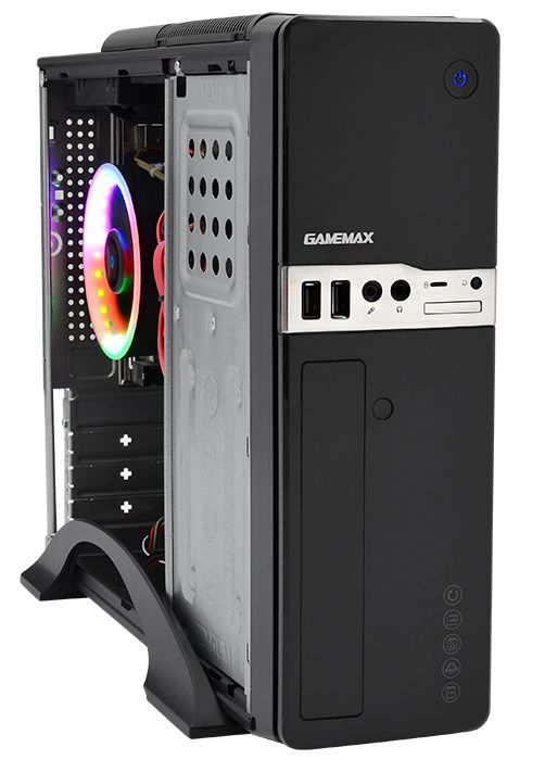 Мультимедийный Компьютер Intel i3 12100 16GB RAM+SSD (ZEVS PC 6850U)