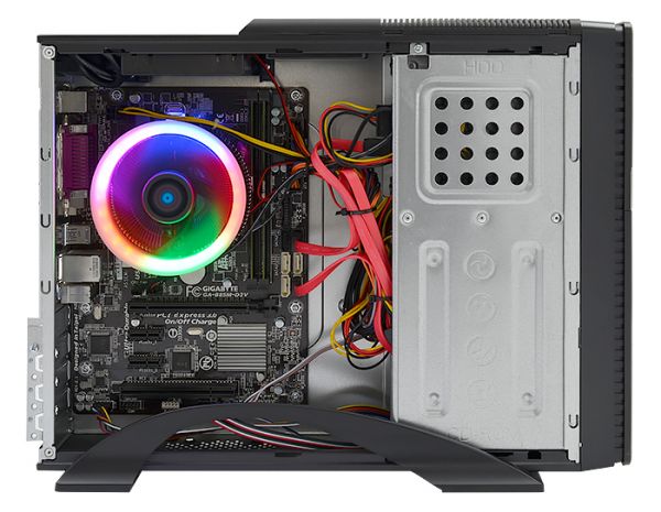 Мультимедийный Компьютер Intel i3 12100 16GB RAM+SSD (ZEVS PC 6850U)