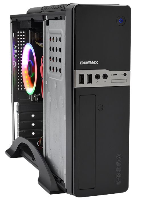 Компьютер для Ученика + Монитор 22" AMD A4 2x3.7GHz + HD8370D + 240GB SSD(ZEVS PC 1490U)