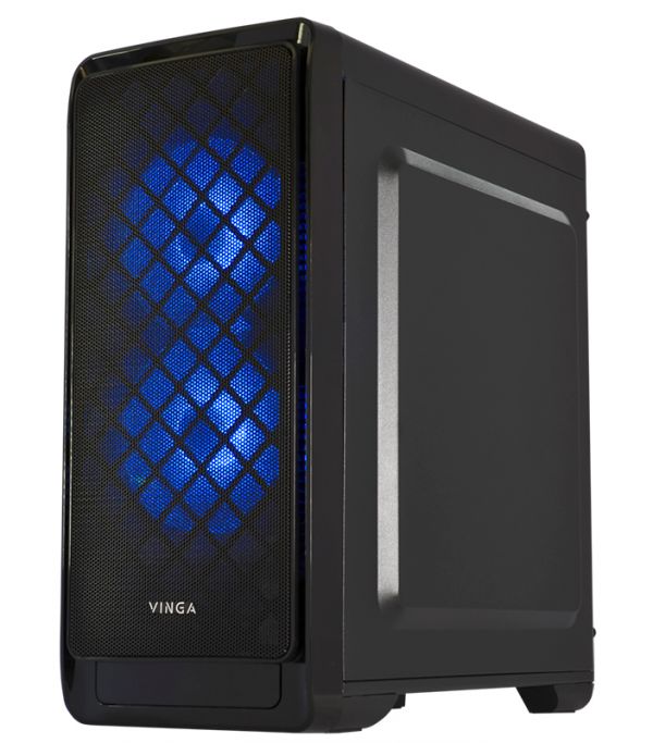 АКЦИЯ! ИГРОВОЙ КОМПЬЮТЕР Intel i5 4x3.8GHz  + Монитор 19"+ SSD M.2 + Клавиатура + Мышка (ZEVS PC1700)