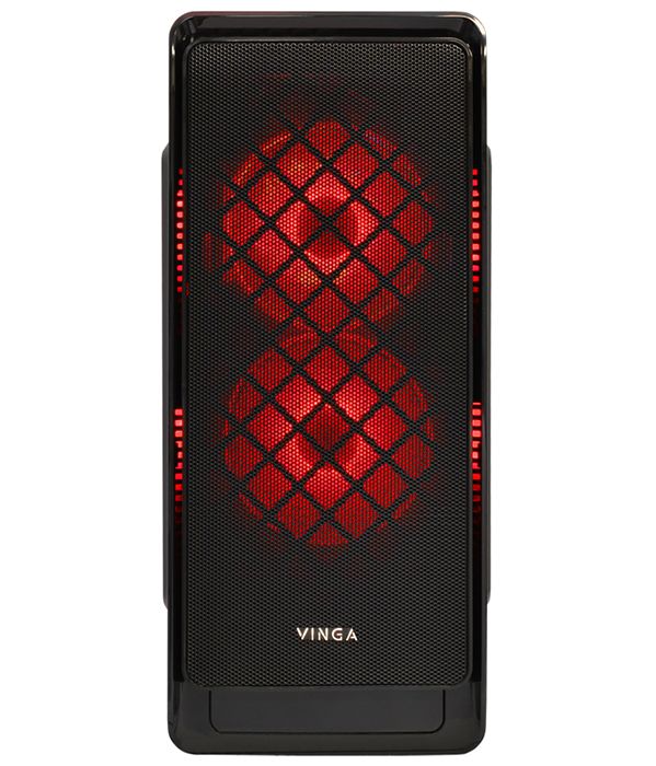 Игровой компьютер + Монитор 24'' Intel i5 4x3.6 GHz + GTX 1050TI 4GB + 16GB DDR4 + ИГРЫ + Клавиатура + Мышь(ZEVS PC9800U)