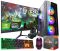 Игровой компьютер + Монитор 24" RYZEN 5 6 ядер + GTX 1660Super 6GB +16GB +Клавиатура +Мышка (ZEVS PC 9390U)