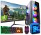 Игровой компьютер + Монитор 24'' Intel Xeon E5-2640 v4 + GTX 1070Ti 8GB +SSD M.2+Клавиатура +Мышка(ZEVS PC 9530U)