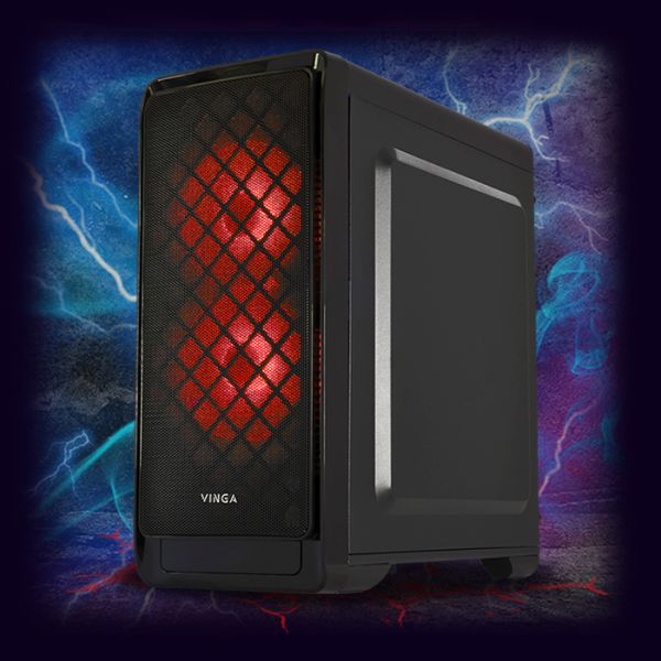 Игровой компьютер КРУЧЕ чем Intel i7 8 ЯДЕР + GTX 1050TI + 256GB SSD M.2 (ZEVS PC12440U)