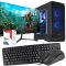  Класный компьютер + Монитор 22'' AMD A10-5800K + SSD + Клавиатура + Мышка (ZEVS PC A750PRO)