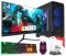 ИГРОВАЯ сборка "NEXUS" | RX 570 8GB| Athlon II X4 950 |SSD | Wi-Fi | WIN10 |Монитор LED IPS 24"