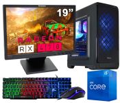 ИГРОВАЯ сборка "SPIRIT i5" | RX 470 4GB| Core i5 |SSD M.2 | Wi-Fi | WIN10 |Монитор 19"