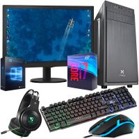 АКЦИЯ! Мощный ПК +Монитор 21.5'' Intel i7 4x3.8GHz 512GB SSD M.2 Win10 (PC START)