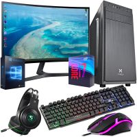 АКЦИЯ! Мощный ПК +Монитор 27'' Intel i7 4x3.8GHz 512GB SSD M.2 Win10 (PC START)