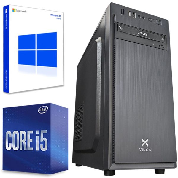 Компьютер для Ученика Intel i5 4x3.6GHz 8 ГБ SSD M.2 Win10 BT адаптер DVD(PC UCHENIK ULTRA)