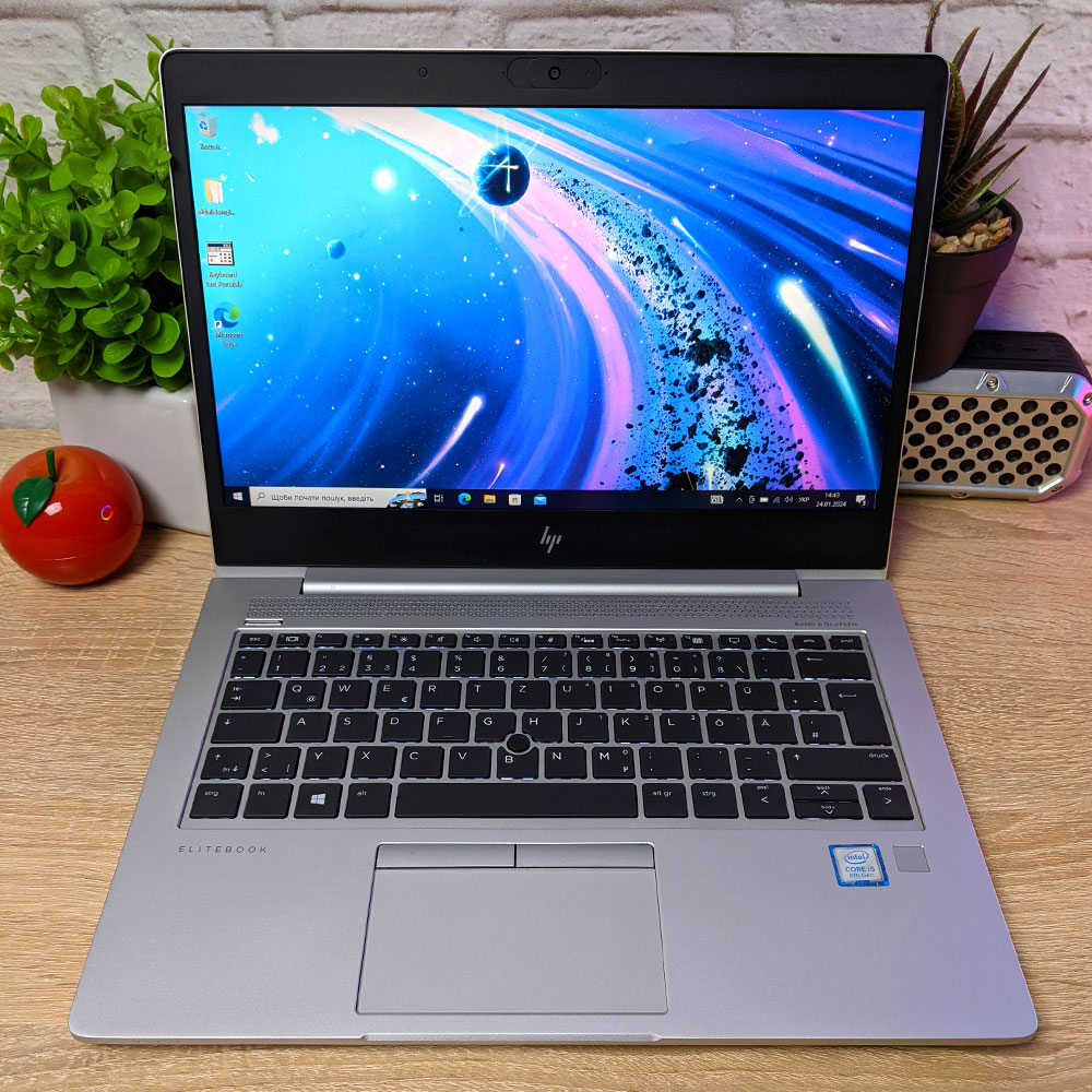 Производительный Ноутбук HP EliteBook 830 G5 13.3